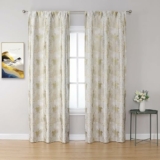 2-Panels Majestic Jacquard Window Curtains, 42×63