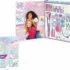 3-Pc Bella Reusable Makeup Remover Facial Cloth With Scrunchy