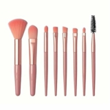 8-Pc Makeup Brush Set