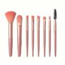 8-Pc Makeup Brush Set