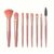 8-Pc Makeup Brush Set
