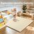 Thick Soft Non-Toxic Waterproof Foam Baby Play Mat, 48×48