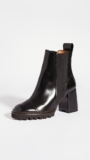 See by Chloe Women’s Mallory Lug Sole Boots