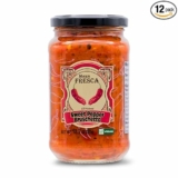 12-Pack Mama Fresca Sweet Pepper Bruschetta 12.7 oz