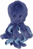 Manhattan Toy Navy Blue Octopus 12″ Ocean Sea Life Stuffed Animal Toy