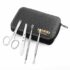 DIY Lash Extension Kit with Bottom Lashes Wispy, Lash Bond and Seal Glue, Lash Tweezers