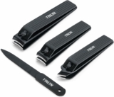 4-Pc Nail Clippers Set with Nail File