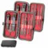 240-Pcs DIY Volume Lash Extension Kit ( 50D+60D D Curl 10-18mm Individual Lashes Set with Lash Bond, Seal, and Tweezers)