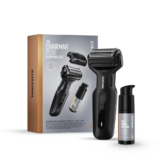 Manscaped The Chairman Plus Essentials Kit, Electric Foil Face Shaver