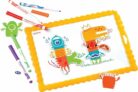 Maped – Creativ Magnetic Mix & Match Artist Board 21 Piece Kit
