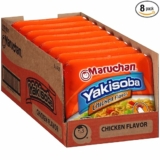 8-Pack Maruchan Yakisoba Chicken, 4.00 Oz