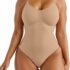 3-Pc Women’s Babydoll Lingerie Set w/ Garter Belt
