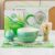 7-Pc Matcha Whisky  with Spout,Bamboo Whisk and Holder,Tradition Tea Set