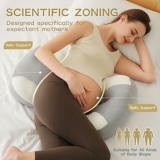 Maternity Pillow – Pregnancy Pillow for Comfort & Support