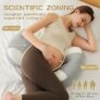 Maternity Pillow – Pregnancy Pillow for Comfort & Support