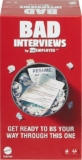 Mattel Games Bad Interviews by Funemployed Party Game for Adults and for 3 or More Players, Hilarious Quick-Thinking Interview Card Game
