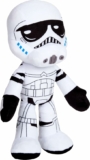 Mattel Star Wars Plush Talkers Soft Toys, 11 to 12-Inch Stormtrooper Plush with 10 Sounds & Phrases