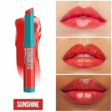 Maybelline Green Edition Balmy Lip Blush, Formulated With Mango Oil, Sunshine, Sheer Coral