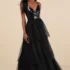 Rare London Women’s Truly Flawless White Lace Sleeveless Bow Bustier Mini Dress