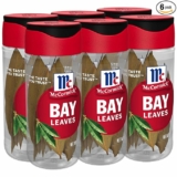 6-Pack McCormick Bay Leaves, 0.12 oz