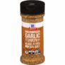 6-Pack McCormick Garlic and Onion, Black Pepper and Sea Salt All Purpose Seasoning, 4.25 oz