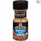 6-Pack McCormick Grill Mates Montreal Steak Seasoning, 3.4 oz