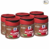 6-Pack McCormick Ground Allspice, 0.9 oz