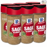 6-Pack McCormick Rubbed Sage, 0.5 oz