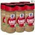 6-Pack McCormick Coarse Ground Black Pepper, 1.5 oz