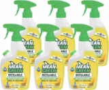 6-Pack Mean Green Refillable Ultra Powered CONCENTRATE Multi-Purpose Cleaner, Citrus & Green Tea, 14.3 Ounce