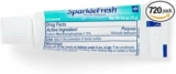 720-Count Medline Sparkle Fresh Toothpaste, Fluoride Protection, 0.6 oz.