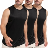 3-Pack Men’s Muscle Tanks