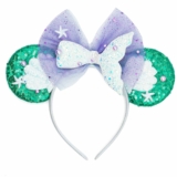 Mermaid Headband Glitter Mickey EarHeadband