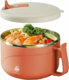 Microwave Ramen Bowl with Handles