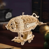 160-Pc 3D Wooden Airship Model Kit