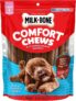 5-Pack 6-Count Milk-Bone Mini Comfort Chews, Dog Treats with Unique Chewy Texture and Real Beef