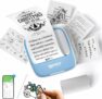 Portable Bluetooth  Sticker Maker Machine with 1 Roll Sticker Paper