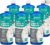 6-Pack Miracle Sealants Industrial Strength Grout Cleaner and Brightener, Quart