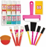 Mod Podge, Essential Decoupage Kit, Featuring 8 Formulas and 10 Tools