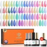 40 Pcs Modelones  Gel Nail Polish Kit