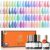 40 Pcs Modelones  Gel Nail Polish Kit
