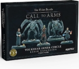 Modiphius Entertainment The Elder Scrolls: Call to Arms – Volkihar Inner Circle – 5 Unpainted Resin Figures