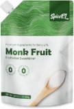 3-Pack Monk Fruit Sweetener with Erythritol – White Sugar Substitute, 1 Pound