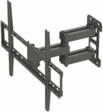 Monoprice Titan Series Full-Motion Articulating TV Wall Mount Bracket – for TVs Up to 70in Max Weight 99lbs