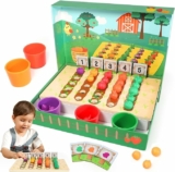 Montessori Fruits and Vegetables Farm Game Toy