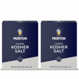 2-Pack Morton, Coarse Kosher Salt, 3lb