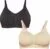 2-Pack Motherhood Maternity Women’s Plus-Size Seamless Clip Down Nursing Bra, 1X