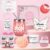 9-Pc Best Mom Spa Gift Set (Includes wine tumbler, bath bomb, candle, soap, & More)