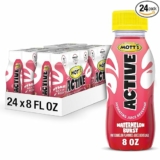 24-Cout Mott’s Active Watermelon Burst Hydrating Juice Beverage, 8 Fl Oz Bottles