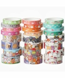 24-Rolls Cute Washi Tape